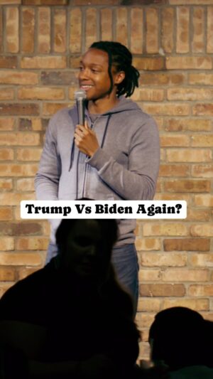 Josh Johnson Instagram - Trump vs Biden. Who loses the debate?