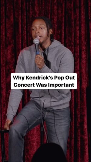 Josh Johnson Instagram - Why @kendricklamar’s Pop Out Concert Was Important 

#kendricklamar #popout #la #nipseyhussle