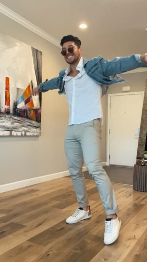 Josh Leyva Instagram - jean jacket edition 🤷🏻‍♂️