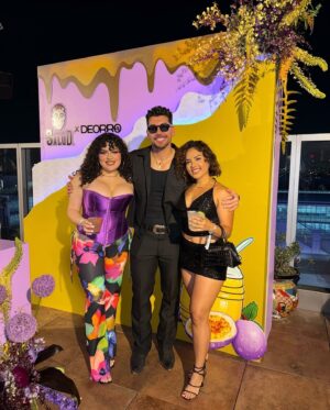 Josh Leyva Instagram - Taste salud parties always crack, even on a school night

 @tastesalud x @deorro 

Last night was truly special and I could not be more grateful. 

Special shoutout to the Salud team for their relentless hard work and dedication—not just on this collab, but in all aspects of Salud ❤️

A massive thank you to @deorro for trusting us with this collaboration. It’s been truly an honor to work with you pa. You’re not just a phenomenal artist but an inspiration to myself and countless others.

You are the embodiment of Latino excellence, and I’m grateful to be able to call you a friend 🇲🇽🫶🏽

SALUD 🥂