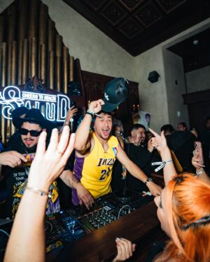 Josh Leyva Instagram - Taste salud parties always crack, even on a school night

 @tastesalud x @deorro 

Last night was truly special and I could not be more grateful. 

Special shoutout to the Salud team for their relentless hard work and dedication—not just on this collab, but in all aspects of Salud ❤️

A massive thank you to @deorro for trusting us with this collaboration. It’s been truly an honor to work with you pa. You’re not just a phenomenal artist but an inspiration to myself and countless others.

You are the embodiment of Latino excellence, and I’m grateful to be able to call you a friend 🇲🇽🫶🏽

SALUD 🥂