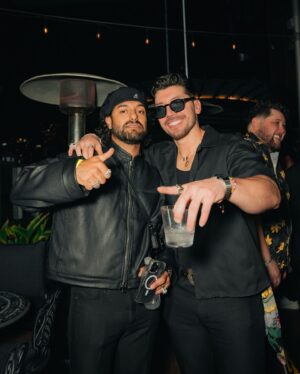 Josh Leyva Instagram - Taste salud parties always crack, even on a school night

 @tastesalud x @deorro 

Last night was truly special and I could not be more grateful. 

Special shoutout to the Salud team for their relentless hard work and dedication—not just on this collab, but in all aspects of Salud ❤️

A massive thank you to @deorro for trusting us with this collaboration. It’s been truly an honor to work with you pa. You’re not just a phenomenal artist but an inspiration to myself and countless others.

You are the embodiment of Latino excellence, and I’m grateful to be able to call you a friend 🇲🇽🫶🏽

SALUD 🥂