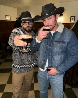 Josh Leyva Instagram - Cold beer on Friday night
