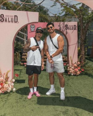 Josh Leyva Instagram - Hosted a @tastesalud Malibu wellness retreat in celebration of our new upcoming flavor Guayaba | Guava Hydration   Immunity 

Thank you to everyone who made it out, the incredible Salud team and the amazing contributors who made this event possible and unforgettable🥹🫶🏽

Planning   Design: @stay.goldendesign 
Fabricator: @thejoyhaven 
Florist: @floralbydom 
Rentals: @sweetsalvagerentals 

Açaí Bowls: @lolisminipancakes 
Bar: @liquidcouragela 
Catering: @moderno.cocina 

Sound Bath   Reiki: @cosmicmimi 
Yoga: @shantani.moore 
Aura Photography: @haloauragraphic 
Henna : @mysticartsco