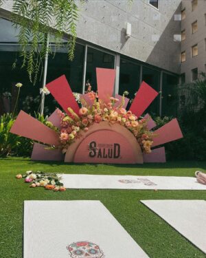 Josh Leyva Instagram - Hosted a @tastesalud Malibu wellness retreat in celebration of our new upcoming flavor Guayaba | Guava Hydration   Immunity 

Thank you to everyone who made it out, the incredible Salud team and the amazing contributors who made this event possible and unforgettable🥹🫶🏽

Planning   Design: @stay.goldendesign 
Fabricator: @thejoyhaven 
Florist: @floralbydom 
Rentals: @sweetsalvagerentals 

Açaí Bowls: @lolisminipancakes 
Bar: @liquidcouragela 
Catering: @moderno.cocina 

Sound Bath   Reiki: @cosmicmimi 
Yoga: @shantani.moore 
Aura Photography: @haloauragraphic 
Henna : @mysticartsco