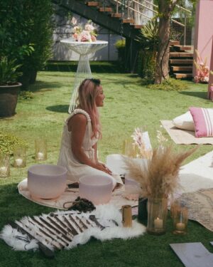 Josh Leyva Instagram - Hosted a @tastesalud Malibu wellness retreat in celebration of our new upcoming flavor Guayaba | Guava Hydration   Immunity 

Thank you to everyone who made it out, the incredible Salud team and the amazing contributors who made this event possible and unforgettable🥹🫶🏽

Planning   Design: @stay.goldendesign 
Fabricator: @thejoyhaven 
Florist: @floralbydom 
Rentals: @sweetsalvagerentals 

Açaí Bowls: @lolisminipancakes 
Bar: @liquidcouragela 
Catering: @moderno.cocina 

Sound Bath   Reiki: @cosmicmimi 
Yoga: @shantani.moore 
Aura Photography: @haloauragraphic 
Henna : @mysticartsco