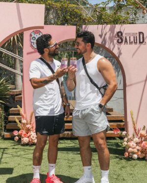 Josh Leyva Instagram - Hosted a @tastesalud Malibu wellness retreat in celebration of our new upcoming flavor Guayaba | Guava Hydration   Immunity 

Thank you to everyone who made it out, the incredible Salud team and the amazing contributors who made this event possible and unforgettable🥹🫶🏽

Planning   Design: @stay.goldendesign 
Fabricator: @thejoyhaven 
Florist: @floralbydom 
Rentals: @sweetsalvagerentals 

Açaí Bowls: @lolisminipancakes 
Bar: @liquidcouragela 
Catering: @moderno.cocina 

Sound Bath   Reiki: @cosmicmimi 
Yoga: @shantani.moore 
Aura Photography: @haloauragraphic 
Henna : @mysticartsco