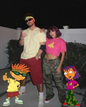 Josh Leyva Instagram - october was boo-tiful