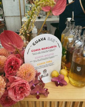Josh Leyva Instagram - Hosted a @tastesalud Malibu wellness retreat in celebration of our new upcoming flavor Guayaba | Guava Hydration   Immunity 

Thank you to everyone who made it out, the incredible Salud team and the amazing contributors who made this event possible and unforgettable🥹🫶🏽

Planning   Design: @stay.goldendesign 
Fabricator: @thejoyhaven 
Florist: @floralbydom 
Rentals: @sweetsalvagerentals 

Açaí Bowls: @lolisminipancakes 
Bar: @liquidcouragela 
Catering: @moderno.cocina 

Sound Bath   Reiki: @cosmicmimi 
Yoga: @shantani.moore 
Aura Photography: @haloauragraphic 
Henna : @mysticartsco