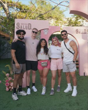 Josh Leyva Instagram - Hosted a @tastesalud Malibu wellness retreat in celebration of our new upcoming flavor Guayaba | Guava Hydration   Immunity 

Thank you to everyone who made it out, the incredible Salud team and the amazing contributors who made this event possible and unforgettable🥹🫶🏽

Planning   Design: @stay.goldendesign 
Fabricator: @thejoyhaven 
Florist: @floralbydom 
Rentals: @sweetsalvagerentals 

Açaí Bowls: @lolisminipancakes 
Bar: @liquidcouragela 
Catering: @moderno.cocina 

Sound Bath   Reiki: @cosmicmimi 
Yoga: @shantani.moore 
Aura Photography: @haloauragraphic 
Henna : @mysticartsco