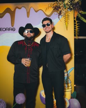 Josh Leyva Instagram - Taste salud parties always crack, even on a school night

 @tastesalud x @deorro 

Last night was truly special and I could not be more grateful. 

Special shoutout to the Salud team for their relentless hard work and dedication—not just on this collab, but in all aspects of Salud ❤️

A massive thank you to @deorro for trusting us with this collaboration. It’s been truly an honor to work with you pa. You’re not just a phenomenal artist but an inspiration to myself and countless others.

You are the embodiment of Latino excellence, and I’m grateful to be able to call you a friend 🇲🇽🫶🏽

SALUD 🥂