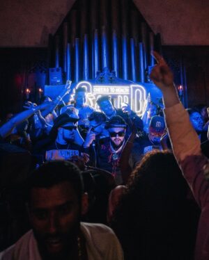 Josh Leyva Instagram - Taste salud parties always crack, even on a school night

 @tastesalud x @deorro 

Last night was truly special and I could not be more grateful. 

Special shoutout to the Salud team for their relentless hard work and dedication—not just on this collab, but in all aspects of Salud ❤️

A massive thank you to @deorro for trusting us with this collaboration. It’s been truly an honor to work with you pa. You’re not just a phenomenal artist but an inspiration to myself and countless others.

You are the embodiment of Latino excellence, and I’m grateful to be able to call you a friend 🇲🇽🫶🏽

SALUD 🥂