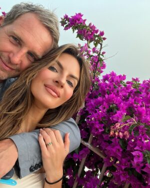 Josh Lucas Instagram - For the last 2 years in Every Way and Every Day this beautiful soul has made me and my life better, deeper, and more whole. I am so grateful and thrilled she said “Yes”. I WAY love you Brianna. & Thank You to our families and all the people and places that made this come true. I am absolutely aware I got crazy lucky.