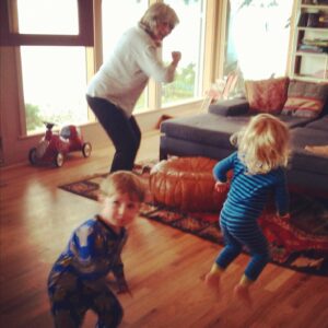 Josh Lucas Instagram - I love you Mom! Besides raising 4 kids. Besides being a full time Nurse Practitioner and Midwife for most of her life. Besides the stunning gardens she’s always kept. And in spite of  her hoarders collection of rare seed pods. She has now taken up weight lifting! You are a GREAT inspiration Mom. #happymothersday UPDATE in response to my post mom sent this: If you google the history of Mother’s Day, the internet will tell you that Mother’s Day began in 1908 when Anna Jarvis decided to honor her mother. But “Mothers’ Day”—with the apostrophe not in the singular spot, but in the plural—actually started in the 1870s, when the sheer enormity of the death caused by the Civil War and the Franco-Prussian War convinced writer and reformer Julia Ward Howe that women must take control of politics from the men who had permitted such carnage. Mothers’ Day was not designed to encourage people to be nice to their mothers. It was part of women’s effort to gain power to change society.