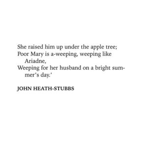Josh O'Connor Instagram - This week marks Mental Health Awareness Week and I wanted to dedicate a few posts to things that I have reached for in difficult times. The theme this year is “Nature”.

“The Cornfield” by John Nash

“The Green Man’s Last Will and Testament” poem by John Heath Stubbs