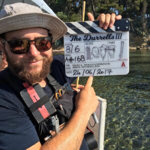 Josh O'Connor Instagram - Tonight will be the last episode of The Durrells. Behind this special show is a team of the most wonderful crew imaginable, producers full of support and kindness and a writer who’s words kept us excited page after page, year after year. Thank you to those of you who’ve watched along and allowed us to tell these joyful stories. Thank you to @misskeeleyhawes @daisywaterstone @miloparkerr and @callumwoodhouse for being the best second family in the world. And finally thank you to Corfu. You welcomed us in, inspired us with your landscape, fed us with your delicious food, lifted us with your favourable Gin to Tonic ratio and tanned (burnt) us (me) with your beautiful (fearful) sunshine. Enjoy all x