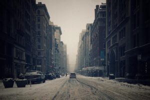 Josh Stewart Instagram - snow