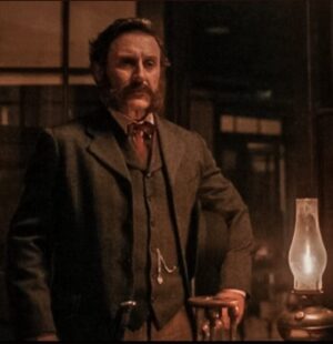 Josh Stewart Instagram - #manhunt 
@appletv