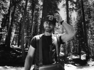 Josh Stewart Instagram - There was something about those woods the first time I walked in them. Those trees. So many things, but mostly the sequoias felt like home.
I couldn’t be more honored to join the @sequoiaparksconservancy as an ambassador.