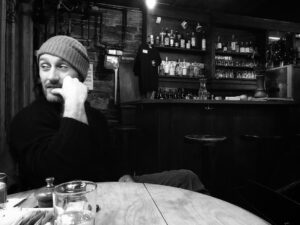 Josh Stewart Instagram - she took a photo of it