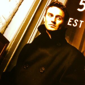 Josh Stewart Instagram - Old school