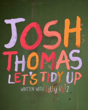 Josh Thomas Instagram - My primary school yearbook entry. I did not continue my commitment to piano and rock-climbing. I did keep my commitment to being untidy and this haircut.

My show ‘Let’s Tidy Up’ just added extra shows in London. LA and New York are next.