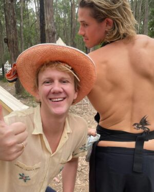 Josh Thomas Instagram - Gay!