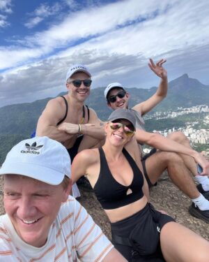 Josh Thomas Instagram - 🇧🇷🇧🇷🇧🇷🇧🇷
They were right to tell us to ‘come to Brazil’ they were wrong to tell us we couldn’t walk home on Copacabana beach at sunrise.
Thanks Rio! We had a beautiful time! We rampaged! We ate! We did gay kissing! We looked at stuff.
#Brasil

(Reposted because it was so low res but it’s still low res.)