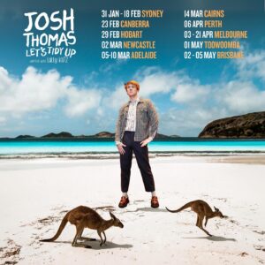 Josh Thomas Instagram - Australia Next! Chaos - everywhere. Link in biooooooooo.

Jiggle jiggle