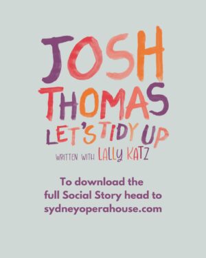 Josh Thomas Instagram - The @sydneyoperahouse made this document to help anyone with anxiety and or autism or etc know what to expect if they come to my show.
I found this so like, lovely and soothing. It isn’t for everyone but I think a lot of people will really appreciate it.