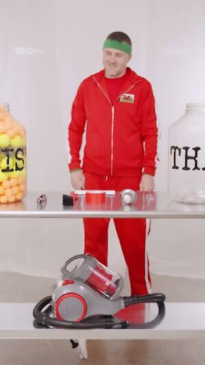 Josh Thomas Instagram - Us and a bunch of balls on Taskmaster!

 The new season of @taskmasteraustralia continues Thursday 7.30pm on @channel10au and @10playau #TaskmasterAU