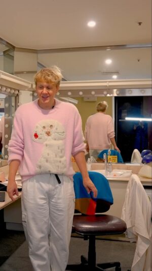 Josh Thomas Instagram - A little backstage tour of my show ‘Let’s Tidy Up’ at @artscentremelbourne this week!

It’s ahhh - untidy in there. See?

Then Toowoomba, Brisbane, London and more cities being announced this week.