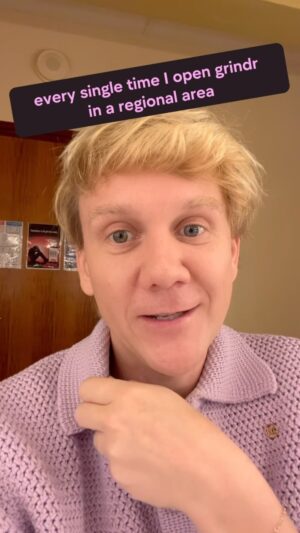 Josh Thomas Instagram - I just want everyone to get what brings them joy.

#kink