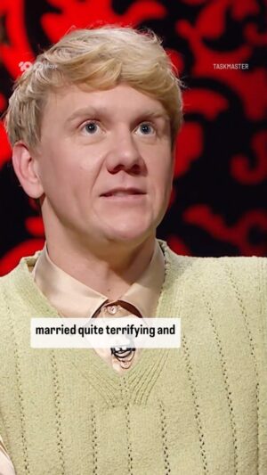 Josh Thomas Instagram - Note that my outfit is very cute.
#taskmaster 

Tune into @taskmasteraustralia Thursday 7.30pm on @channel10au and @10playau #taskmasterau