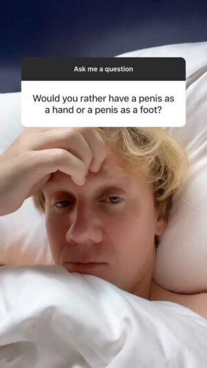 Josh Thomas Instagram - Let me know in the comments!