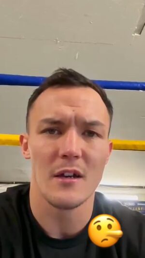 Josh Warrington Instagram - Not bitter… just not lying 🤷🏻‍♂️