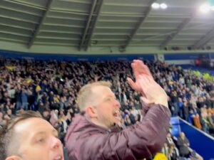 Josh Warrington Instagram - Leicester (a) Solid win, Rutter is the man & the worm makes a return 🪱 

#lufc #mot #alaw #maradotheworm #georginiooooo