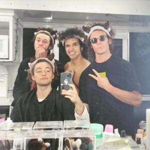 Josh Whitehouse Instagram - 🎄lads