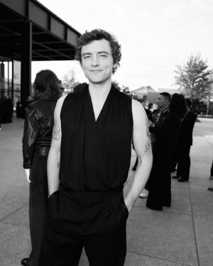 Josh Whitehouse Instagram - Good times in Berlin with @ysl thanks again for a magnificent weekend 📸 by @saskialawaks
