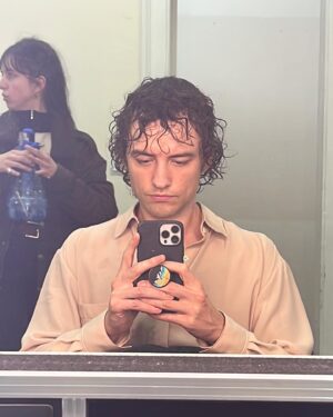 Josh Whitehouse Instagram - I love to swim in my suit