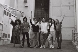 Josh Whitehouse Instagram - So lucky to be a part of this incredible family and project - Daisy Jones and the Six starts shooting today! Only been waiting almost 2 years to knock it out, I’d say we’re all ready 😎 can’t wait for you to see what we’ve been cooking up. Already immensely proud. Huge thanks to @hellosunshine @amazonstudios the lovely ladies at casting costume, hair, all the departments !! @creativeartistsagency #111media @unitedagents everybody at sound city @blakemills @tonyberg1 @rockmesamadeus @brittanyledgin @ryanhommel @whirlygirlmusic @evanvidar @malcolmmcrae @kane_ritchotte @moretheband and everybody else who has been around helping us over the last two years - not least my awesome lovely band and cast mates @mrsamclaflin @rileykeough @wllhrrsn @sukiwaterhouse @nabiyahbe @sebchacon #tomwright @camilamorrone - if I missed someone apologies !!!! So many people to think of - here’s to a happy first day to everyone