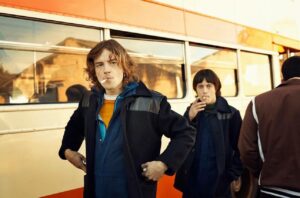 Josh Whitehouse Instagram - Still one of the greatest experiences of my life. Northern Soul, the story that flipped my world upside down. Such a force talent that crew! Photo 📷 by @mrtomgriffith #onset with elliotjames87 between takes for @elaine_constantine 📽📽 ‘Northern Soul’ #soul #uk