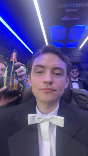 Josh Whitehouse Instagram - It’s a real deal. Off we go #emmys
