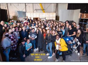 Josh Whitehouse Instagram - Magical moments, can’t believe we’re at finale week already. Thanks so much for these shots @ltstillpix and for capturing these memories! The last two episodes of @daisyjonesandthesix are out this Friday UK and Thursday eve PST #daisyjonesandthesix on @primevideo #impossibletotageveryone