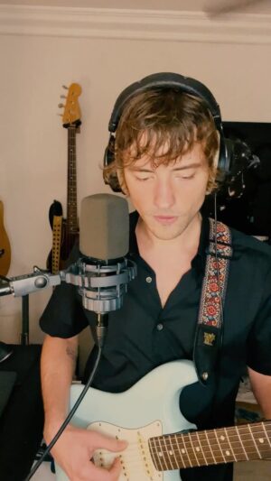 Josh Whitehouse Instagram - Here is a song by my good friend and teacher @ryanhommel that has been stuck in my head ever since I first heard it. Ryan was my bass teacher and music director on DJ&TS and “Bury Me” is one of his latest singles. I’ve made a little agreement with myself that I’m going to be taking more time every day to make these sorts of home studio music vids to post on here, so more to come! I have another one almost ready. Hope you enjoy and be sure to go and check out the original song by Ryan online it’s completely gorgeous #buryme #ryanhommel #cover #music #independantartists