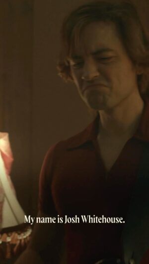 Josh Whitehouse Instagram - This little clip means the world to me and says it all in about 20 seconds, thanks so much @primevideo @hellosunshine and @daisyjonesandthesix (everyone) for trusting me as Eddie and allowing me to bring this character to life. Make sure you tune in tomorrow ! Much to come ❤️ #daisyjonesandthesix