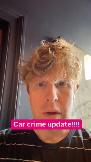 Josh Widdicombe Instagram - What a life