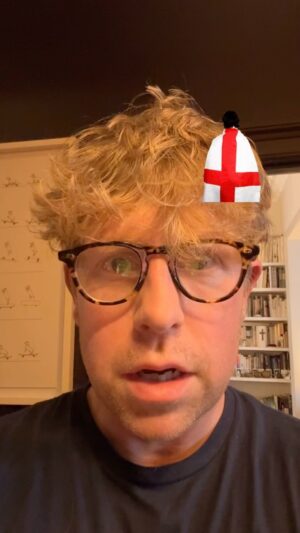 Josh Widdicombe Instagram - Hilarious