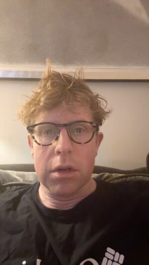 Josh Widdicombe Instagram - Mark. My. Words.