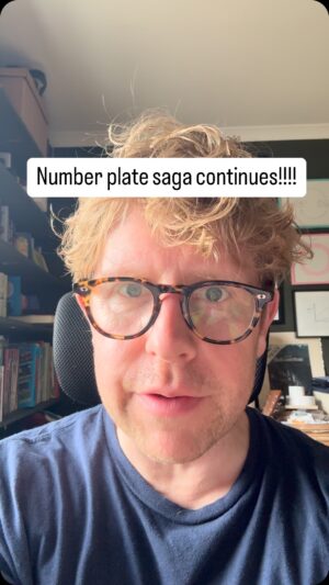Josh Widdicombe Instagram - 